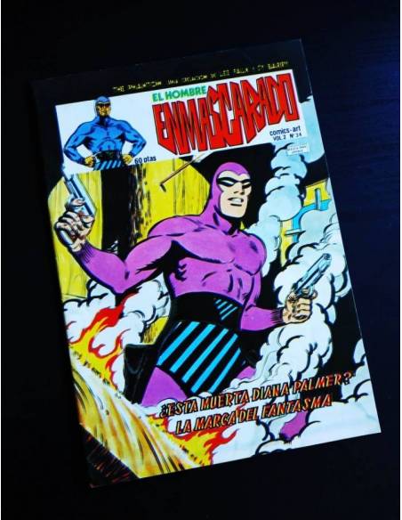 DE KIOSCO EL HOMBRE ENMASCARADO 34 VERTICE VOL II