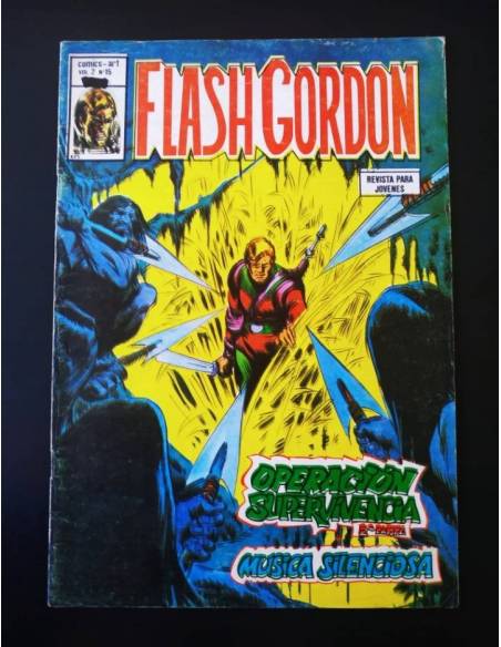 NORMAL ESTADO FLASH GORDON 15 VOL II VERTICE