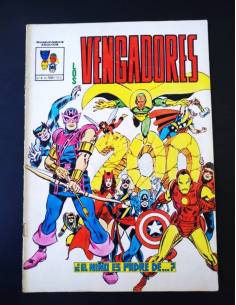NORMAL ESTADO LOS VENGADORES 4 VERTICE