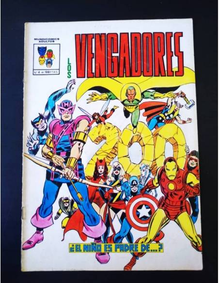 NORMAL ESTADO LOS VENGADORES 4 VERTICE