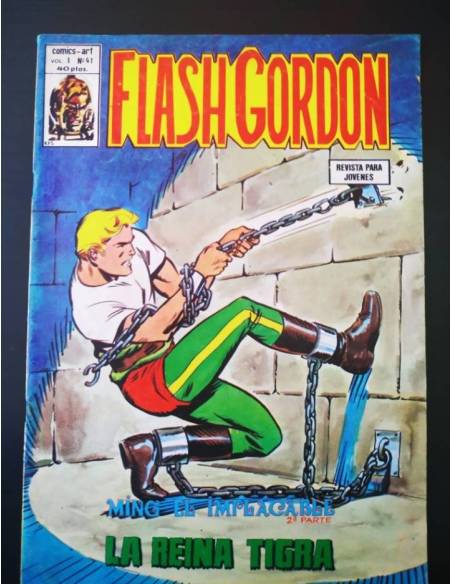 BUEN ESTADO FLASH GORDON 41 VERTICE