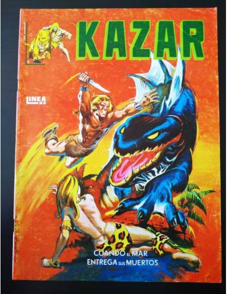 BUEN ESTADO KAZAR 1 LINES 83 VERTICE