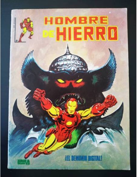 BUEN ESTADO HOMBRE DE HIERRO 2 LINEA 83 VERTICE