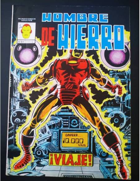 BUEN ESTADO HOMBRE DE HIERRO 3 VERTICE