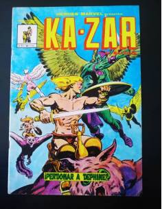 BUEN ESTADO HEROES MARVEL KA-ZAR 3 VERTICE