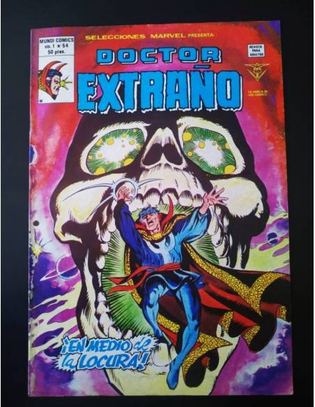 NORMAL ESTADO SELECCIONES MARVEL 54 DOCTOR EXTRAÑO VERTICE