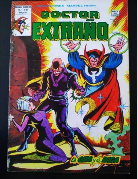 NORMAL ESTADO SELECCIONES MARVEL 55 DOCTOR EXTRAÑO VERTICE