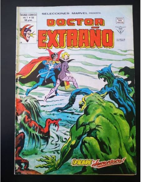 NORMAL ESTADO SELECCIONES MARVEL 56 DOCTOR EXTRAÑO VERTICE