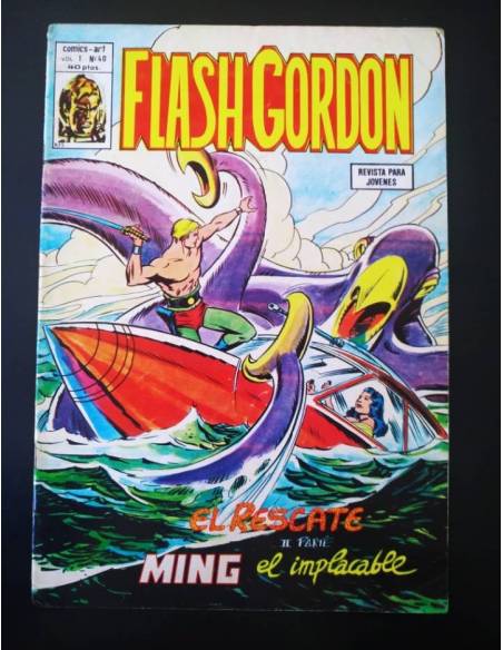 NORMAL ESTADO FLASH GORDON 40 VERTICE