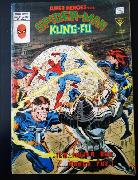 MUY BUEN ESTADO SUPER HEROES 113 VOL II SPIDER-MAN KUNG-FU VERTICE