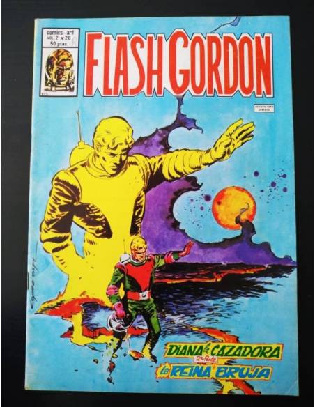 MUY BUEN ESTADO FLASH GORDON 20 VOL II VERTICE
