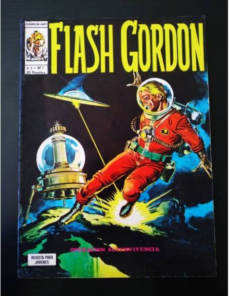 MUY BUEN ESTADO FLASH GORDON 7 VERTICE