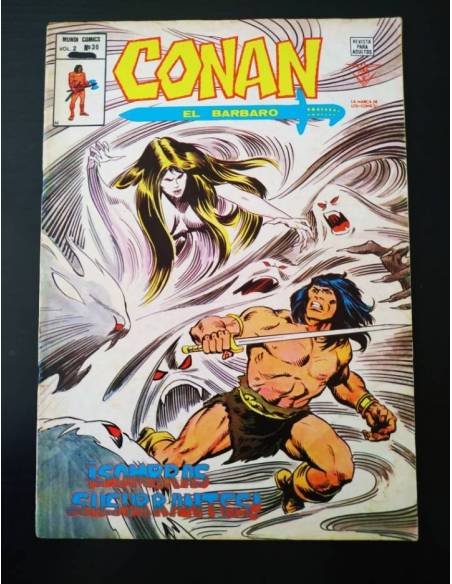 BUEN ESTADO CONAN 36 VOL II VERTICE