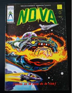 BUEN ESTADO SELELECCIONES MARVEL 26 NOVA VERTICE