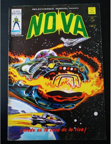 BUEN ESTADO SELELECCIONES MARVEL 26 NOVA VERTICE