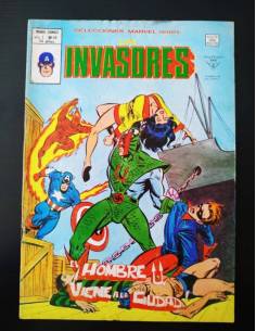BUEN ESTADO SELECCIONES MARVEL 46 LOS INVASORES VERTICE