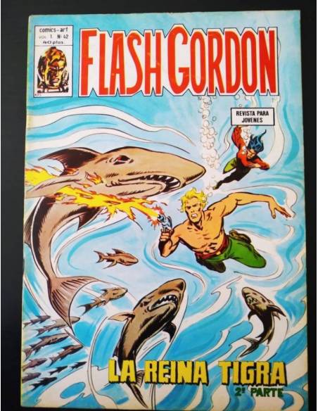 BUEN ESTADO FLASH GORDON 42 VERTICE