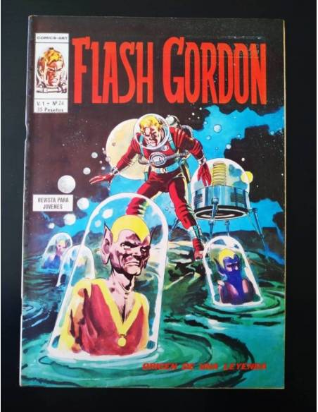 MUY BUEN ESTADO FLASH GORDON 24 VERTICE