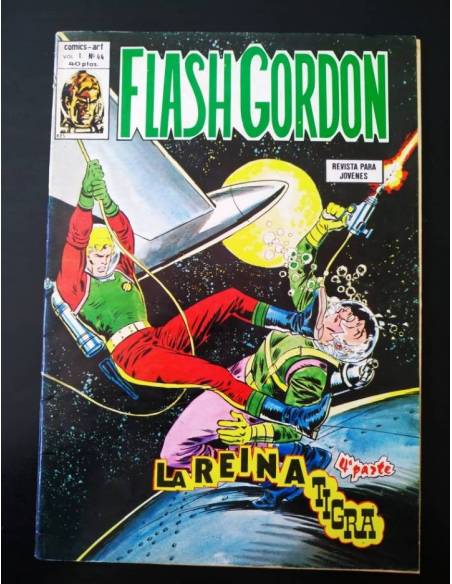 MUY BUEN ESTADO FLASH GORDON 44 VERTICE