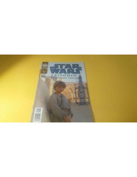 STAR WARS 2 EPISODIO 1 LA AMENAZA FANTASMA EXCELENTE ESTADO PLANETA