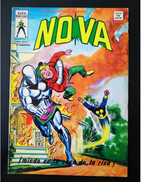 MUY BUEN ESTADO SELECCIONES MARVEL 25 VOL II NOVA VERTICE
