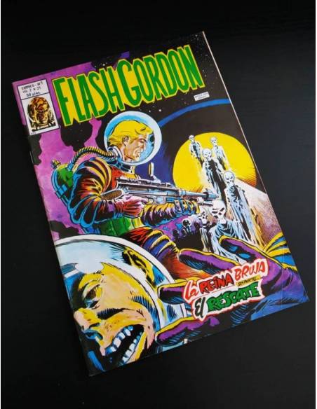 CASI EXCELENTE ESTADO FLASH GORDON 21 VERTICE