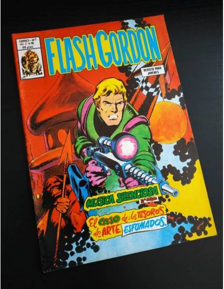EXCELENTE ESTADO FLASH GORDON 16 VERTICE VOL II