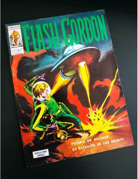 EXCELENTE ESTADO FLASH GORDON 17 VERTICE