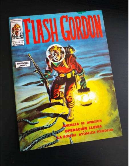 EXCELENTE ESTADO FLASH GORDON 23 VERTICE