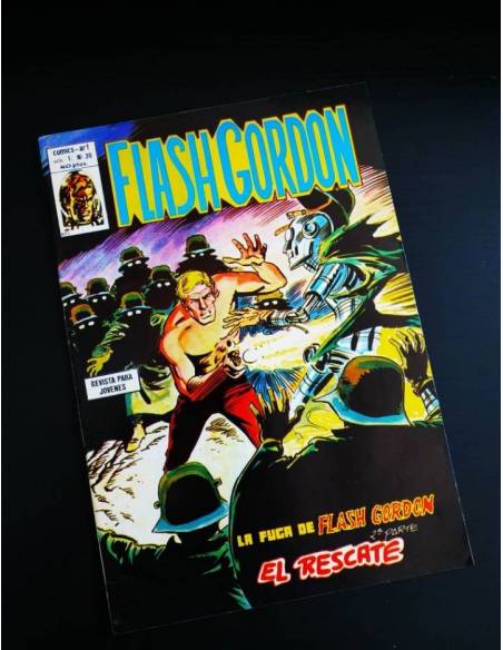EXCELENTE ESTADO FLASH GORDON 39 VERTICE