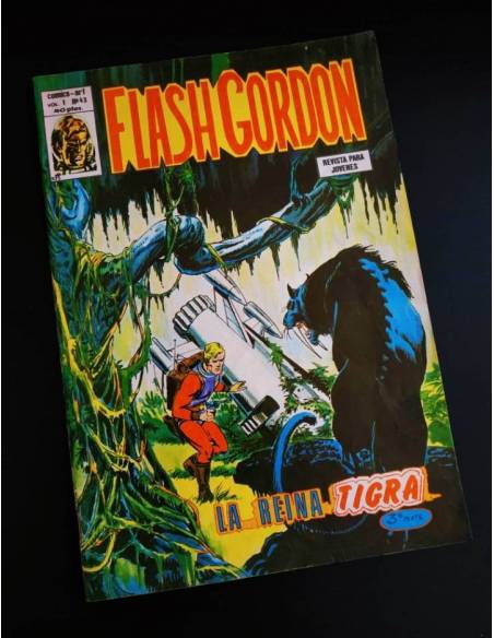 EXCELENTE ESTADO FLASH GORDON 43 VERTICE