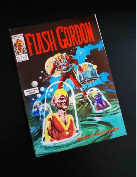 EXCELENTE ESTADO FLASH GORDON 24 VERTICE