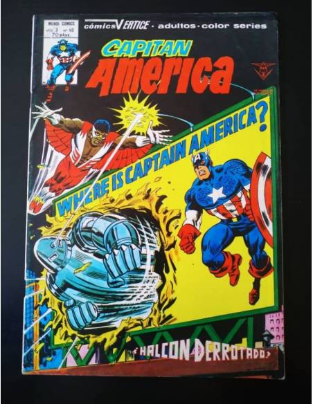 MUY BUEN ESTADO CAPITAN AMERICA 40 VOL III VERTICE