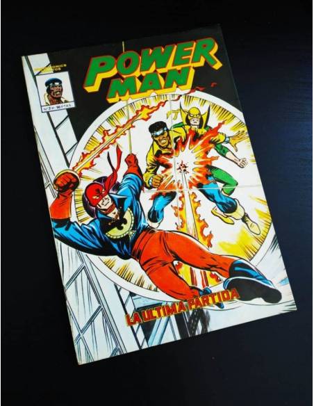 EXCELENTE ESTADO POWERMAN 2 VERTICE POWER-MAN
