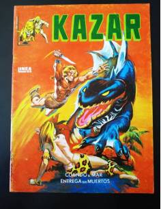 MUY BUEN ESTADO KAZAR 1 LINEA 83 VERTICE