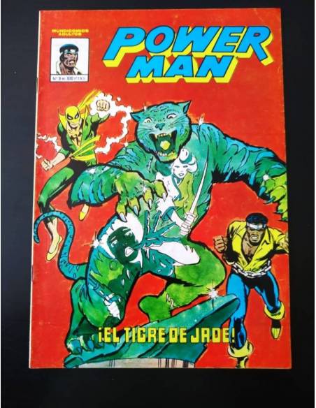 MUY BUEN ESTADO POWER MAN 3 VERTICE