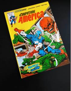 EXCELENTE ESTADO CAPITAN AMERICA 43 VERTICE VOL III