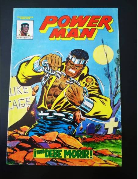 MUY BUEN ESTADO POWER MAN 1 VERTICE