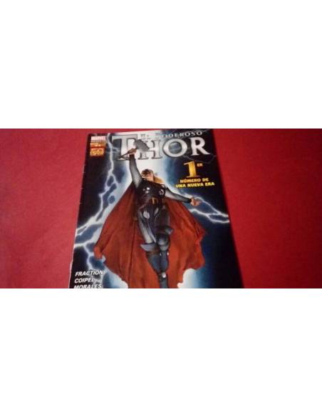 EL PODEROSO THOR 8 EXCELENTE ESTADO PANINI