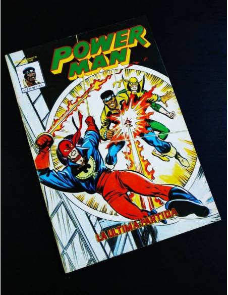DE KIOSCO POWERMAN 2 VERTICE POWER-MAN