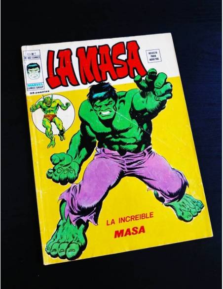 LA MASA 1 VERTICE VOL III