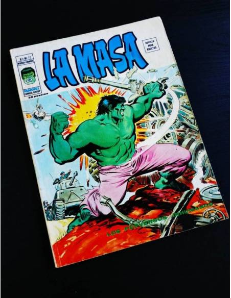 BASTANTE NUEVO LA MASA 10 VERTICE VOL III