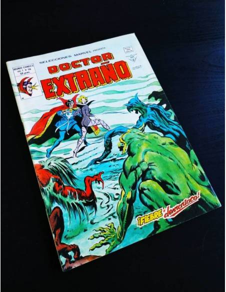 EXCELENTE ESTADO SELECCIONES MARVEL 56 DOCTOR EXTRAÑO VERTICE