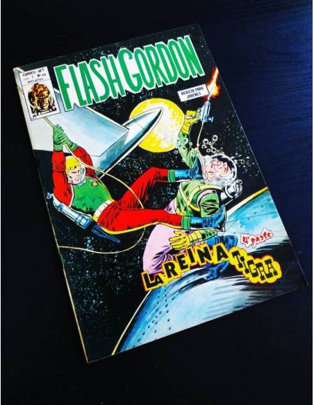 CASI EXCELENTE ESTADO FLASH GORDON 44 VERTICE
