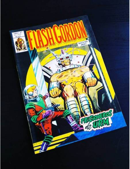 DE KIOSCO FLASH GORDON 17 VERTICE VOL II