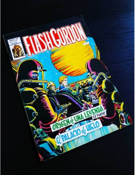 DE KIOSCO FLASH GORDON 27 VERTICE VOL II
