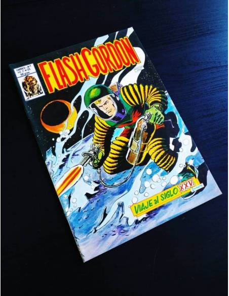 DE KIOSCO FLASH GORDON 22 VERTICE VOL II