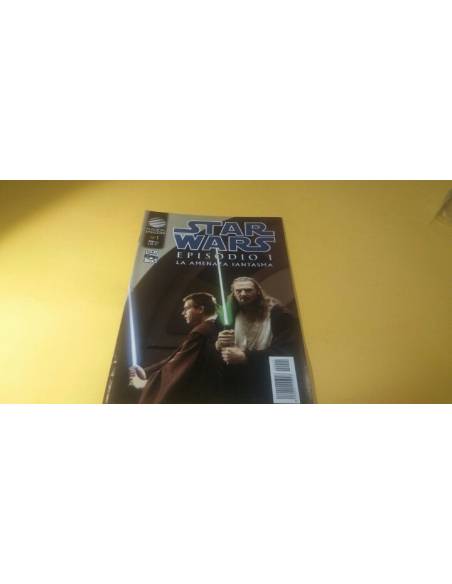 STAR WARS 1 EPISODIO 1 LA AMENAZA FANTASMA EXCELENTE ESTADO PLANETA