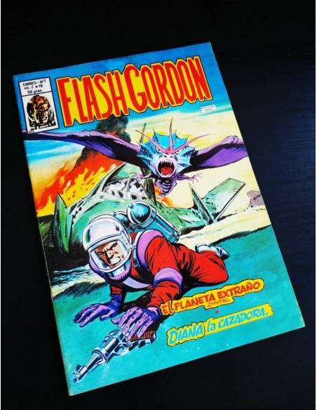 EXCELENTE ESTADO FLASH GORDON 19 VERTICE VOL II