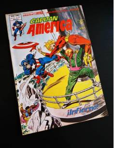 EXCELENTE ESTADO CAPITAN AMERICA 42 VERTICE VOL III